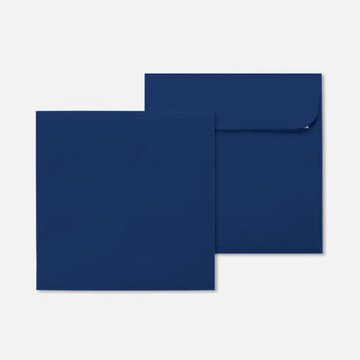 Kuvert 160x160 - classic blue 