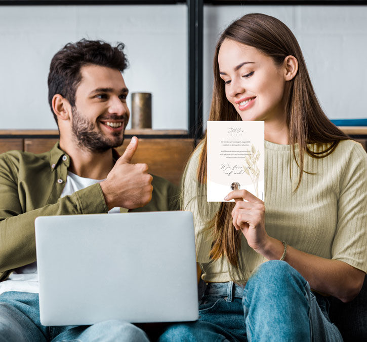 Karten online gestalten: Hier wirst du garantiert fündig!