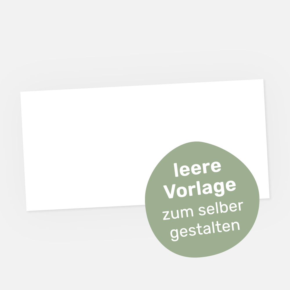 Einlageblatt A6/5 quer, 206x101