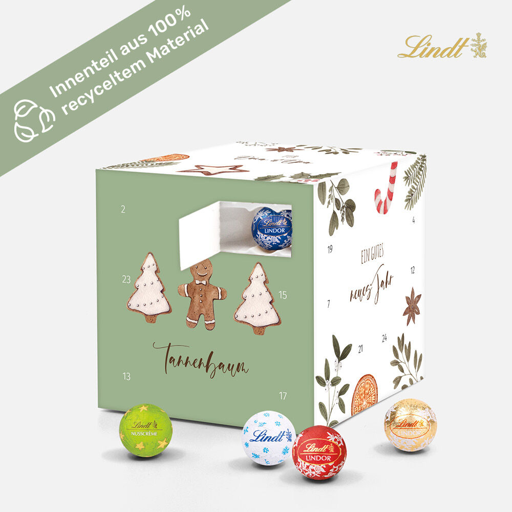 Adventskalender Lindt Cube Sweet Winter