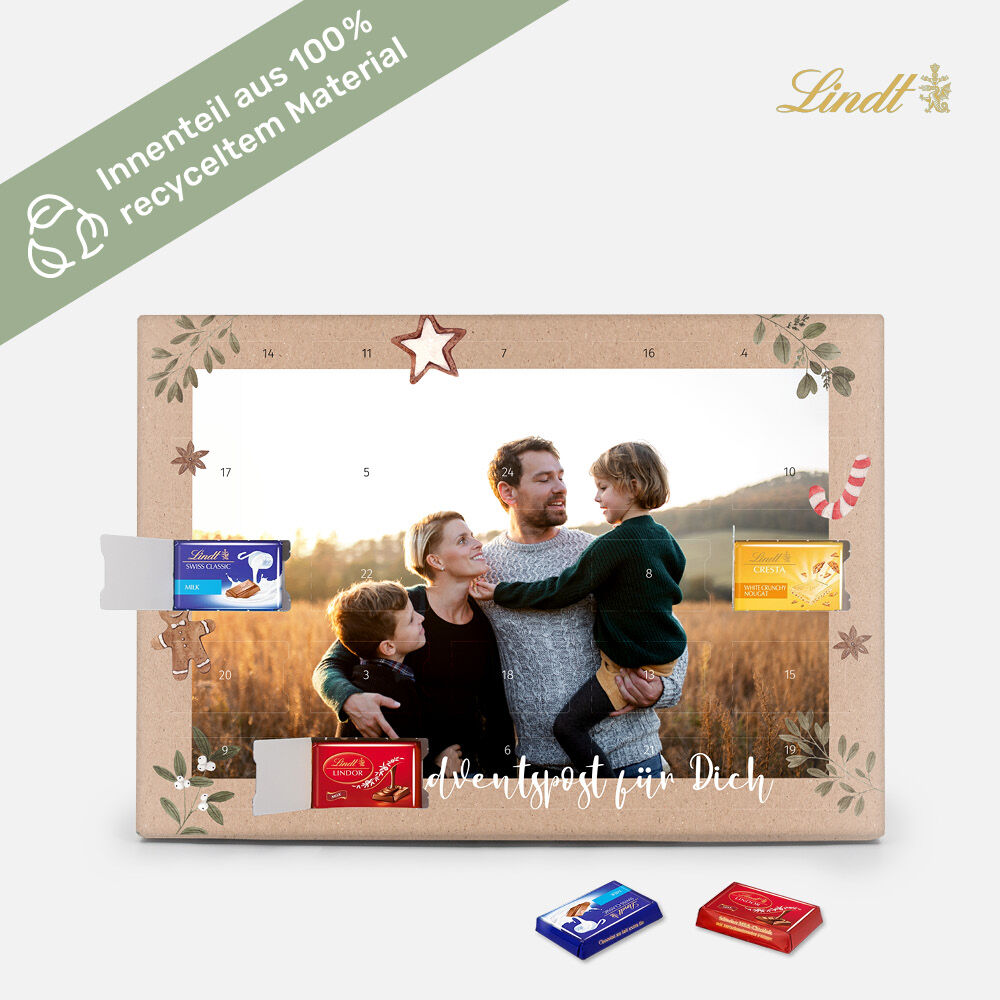 Tisch-Adventskalender Lindt Exklusiv Classic