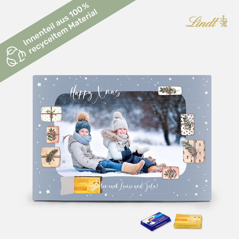 Tisch-Adventskalender Lindt Exklusiv Geschenke