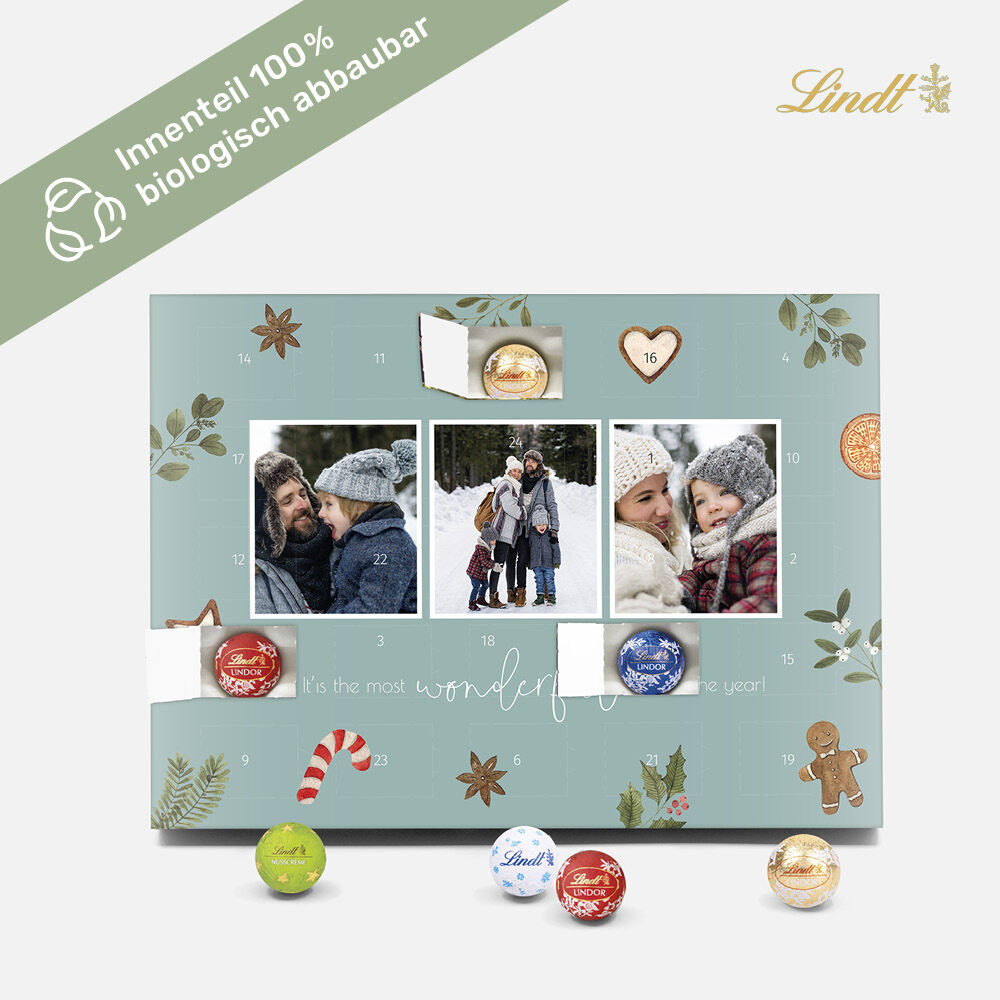 Tisch-Adventskalender Lindt Candy