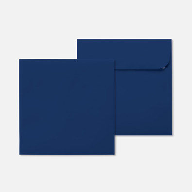 Kuvert 160x160 - classic blue