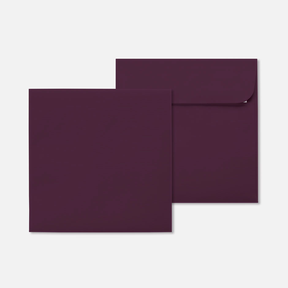 Kuvert 160x160 - marsala