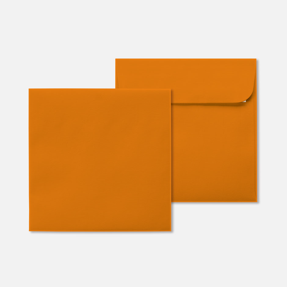 Kuvert 160x160 - orange 