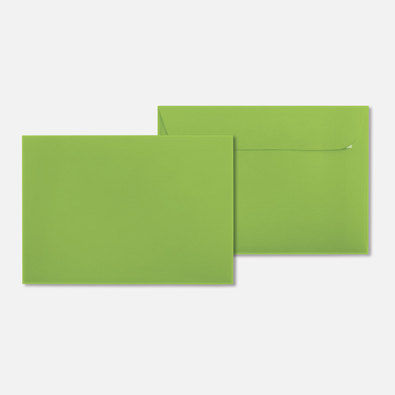 Kuvert C6 - birkengrün