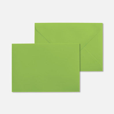 Kuvert E6 - birkengrün
