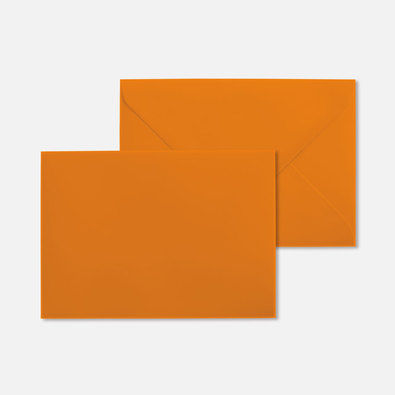 Kuvert E6 - orange