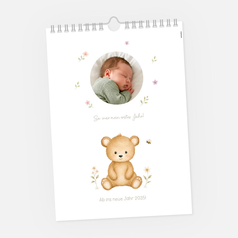 Familienkalender Babyjahr