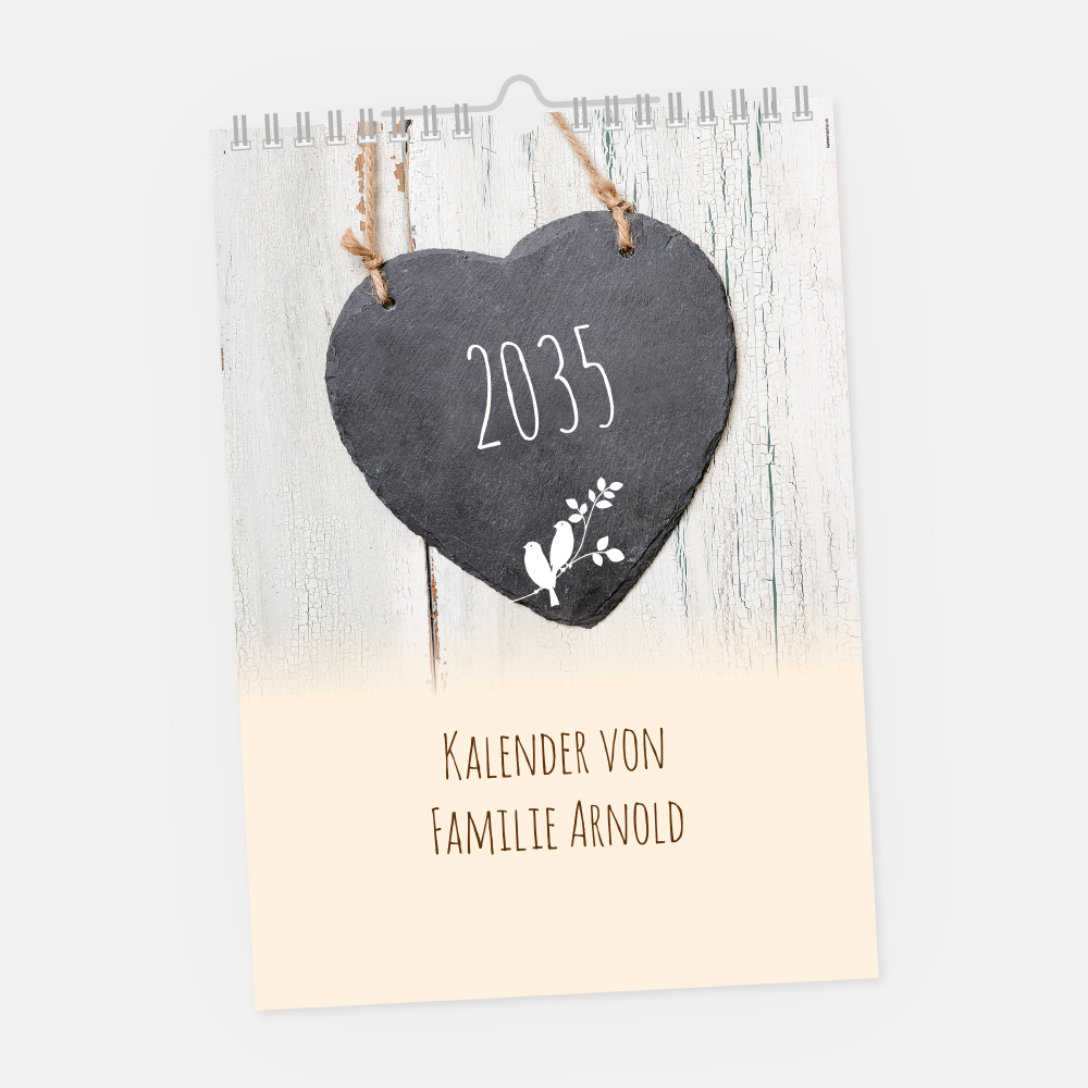 Familienkalender Adriana