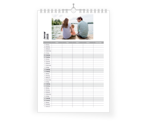 Familienkalender Angelika