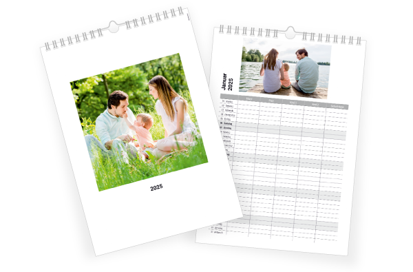 Familienkalender Angelika