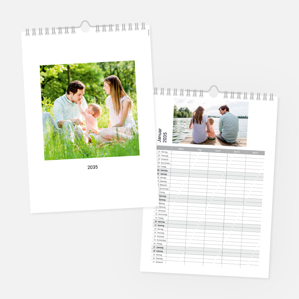 Familienkalender Angelika