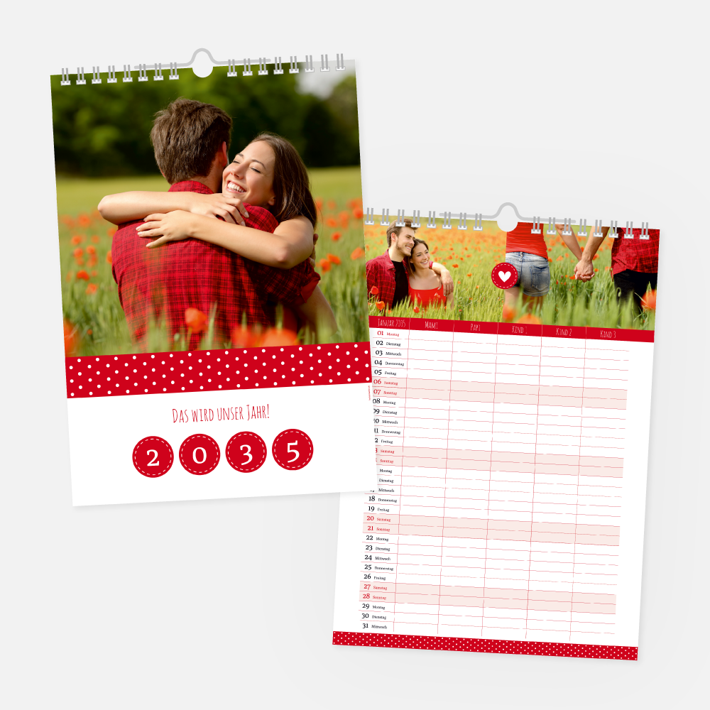 Familienkalender Celine