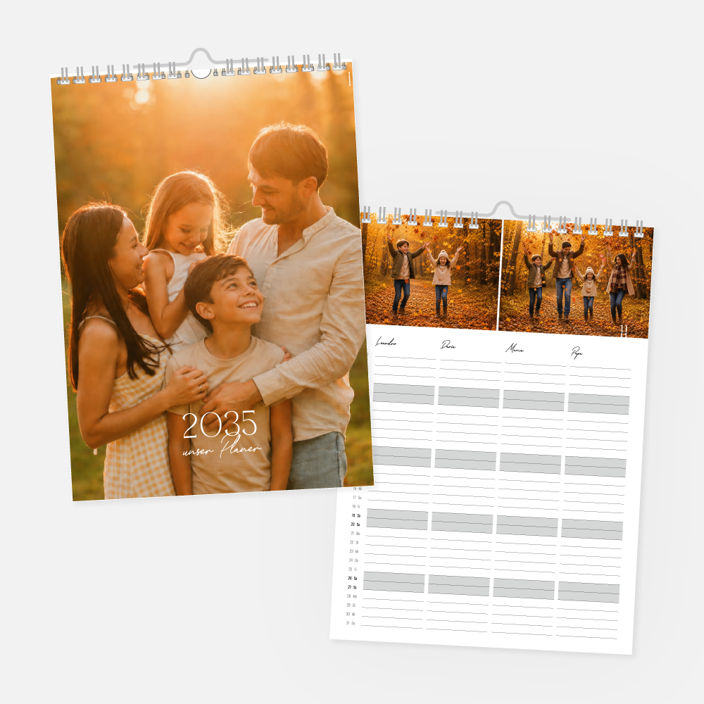 Familienkalender Classic