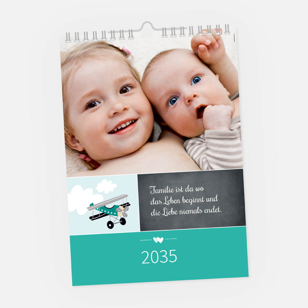 Familienkalender Connor