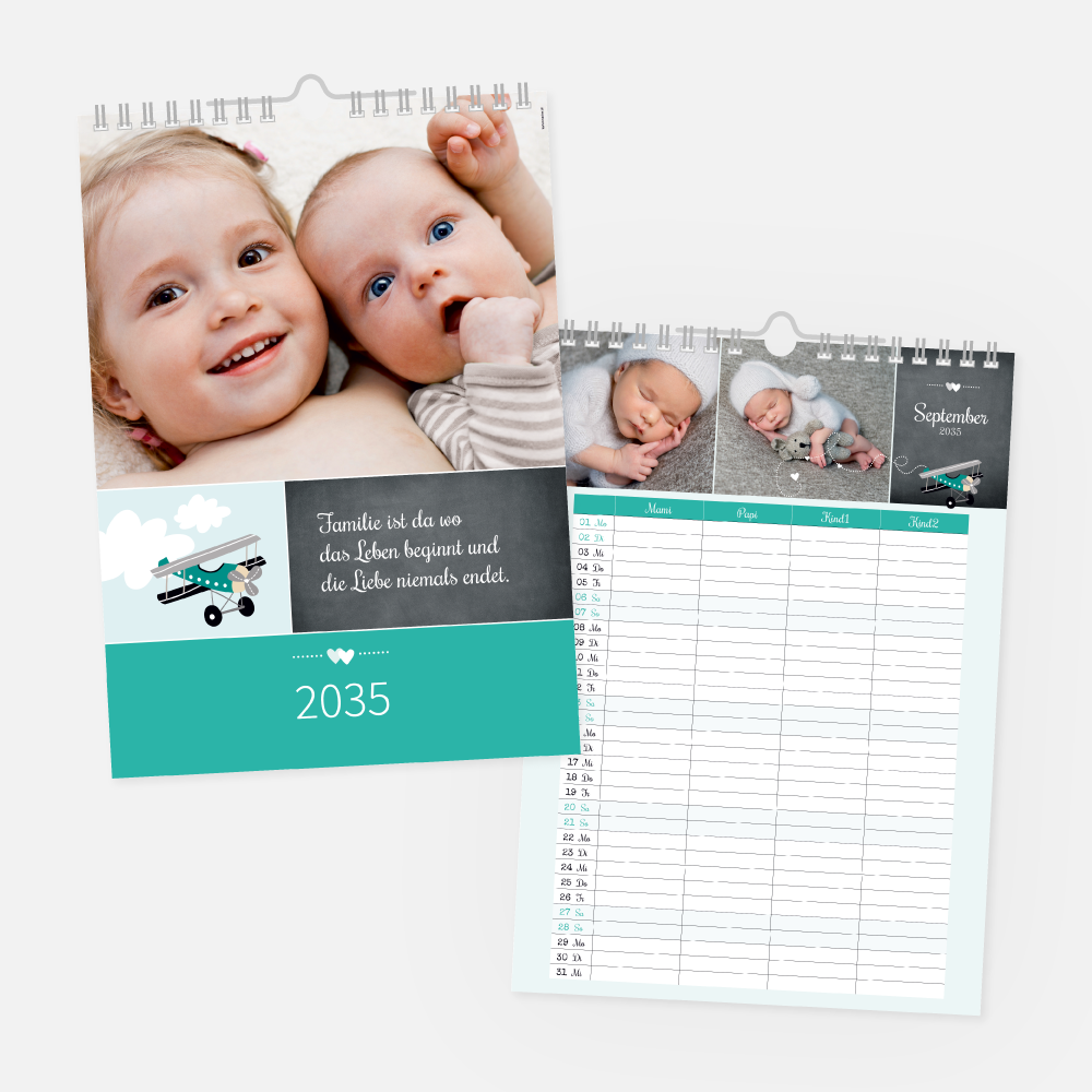 Familienkalender Connor