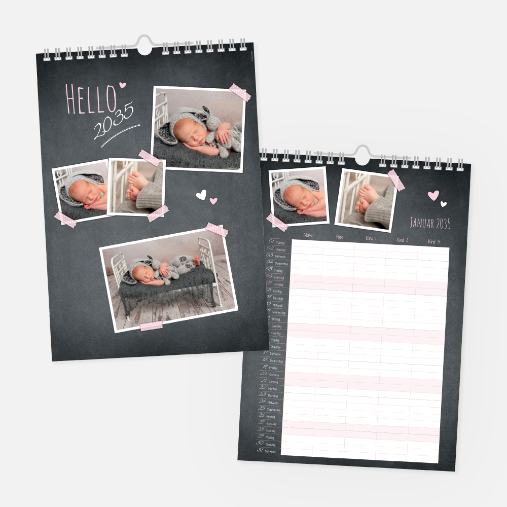 Familienkalender Corina