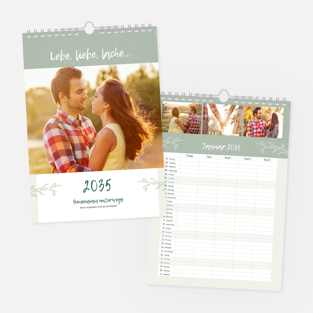 Familienkalender Jasmin