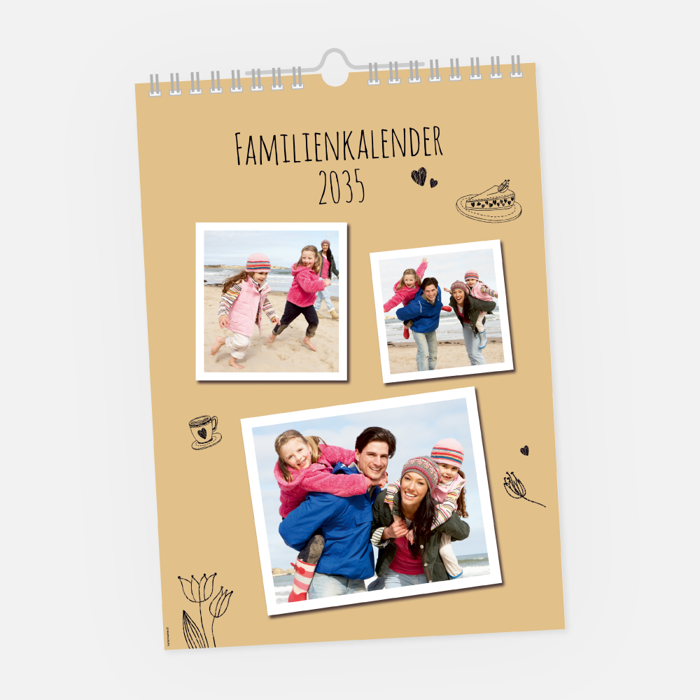 Familienkalender Ladina