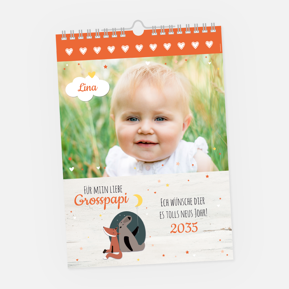 Familienkalender Lina