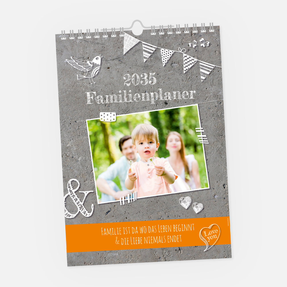 Familienkalender Linn