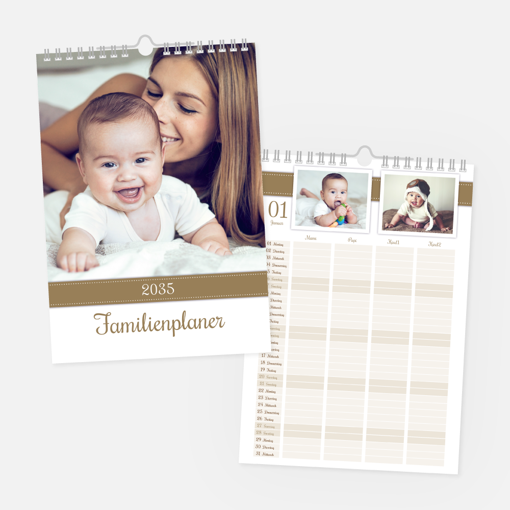 Familienkalender Manuel