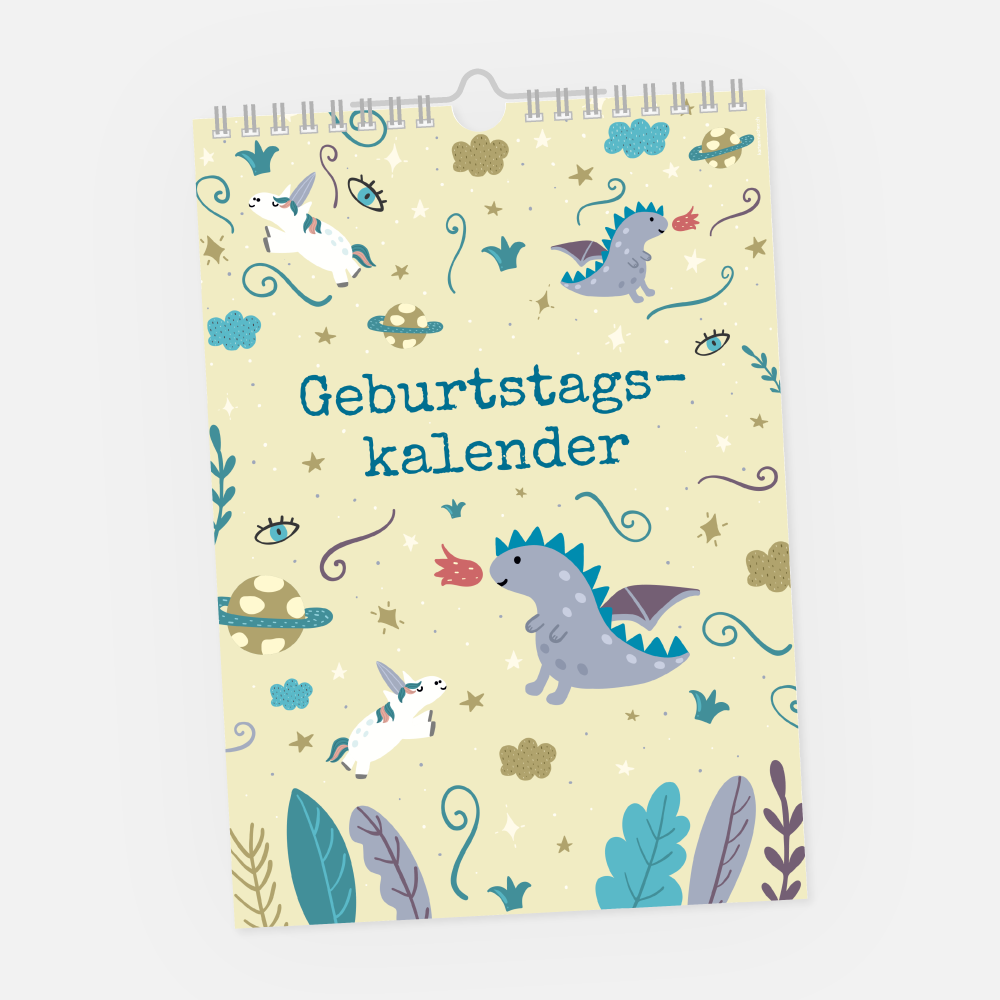 Geburtstagskalender Maleo