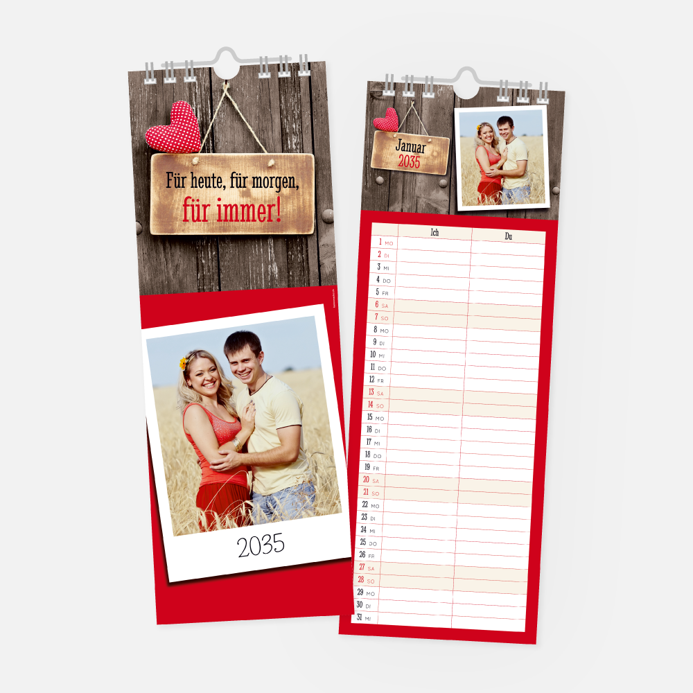 Küchenkalender Caja