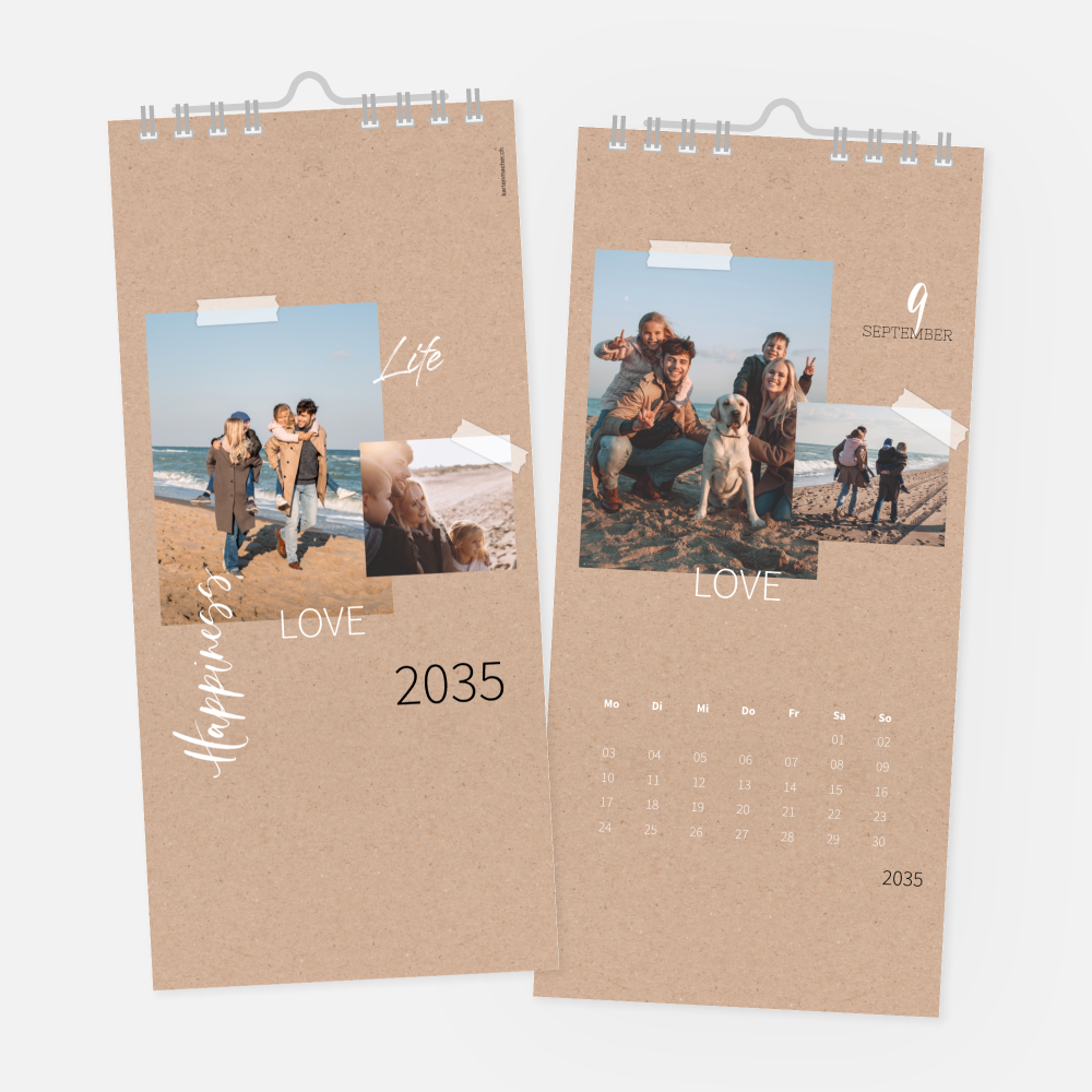 Küchenkalender Collage