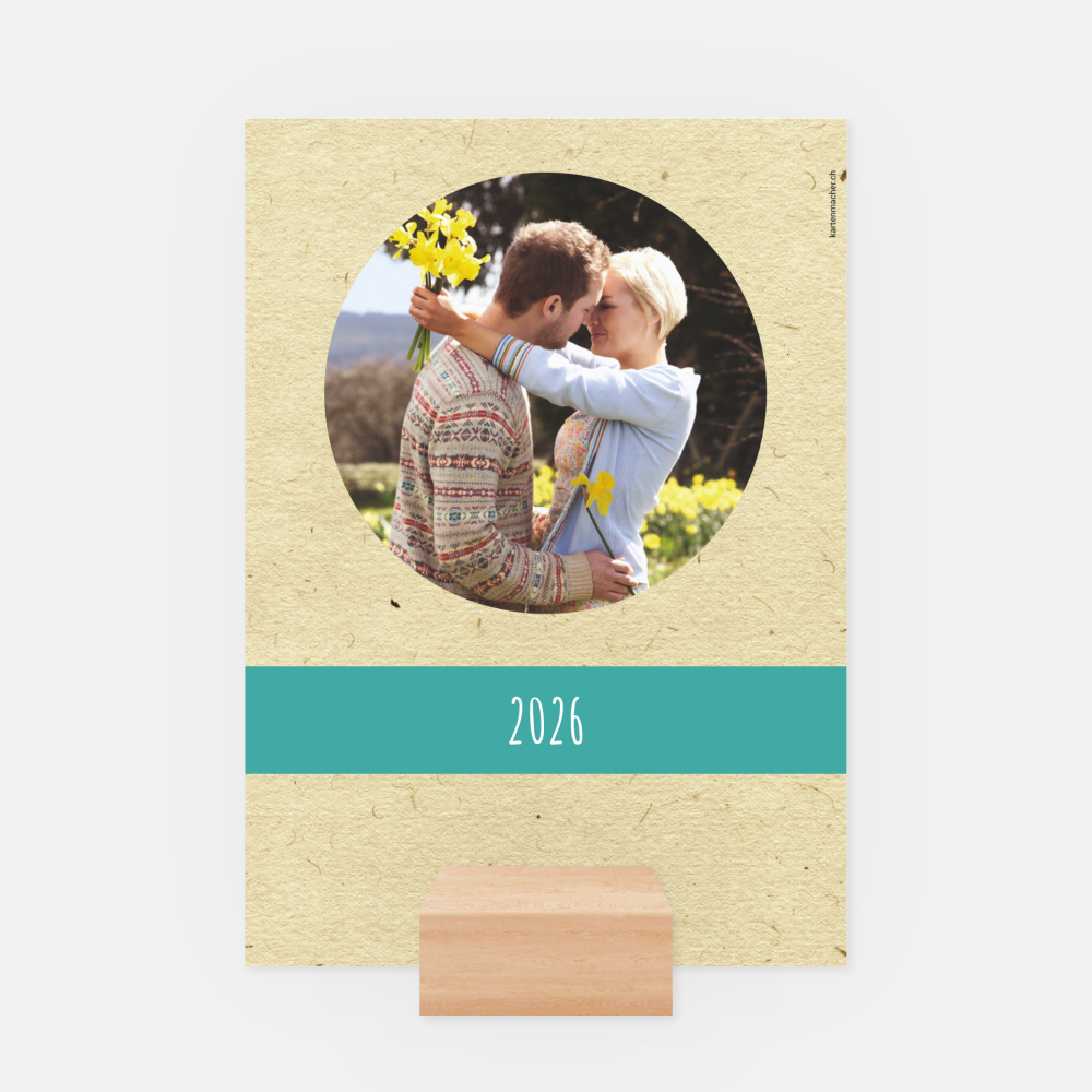 Postkartenkalender Charlene