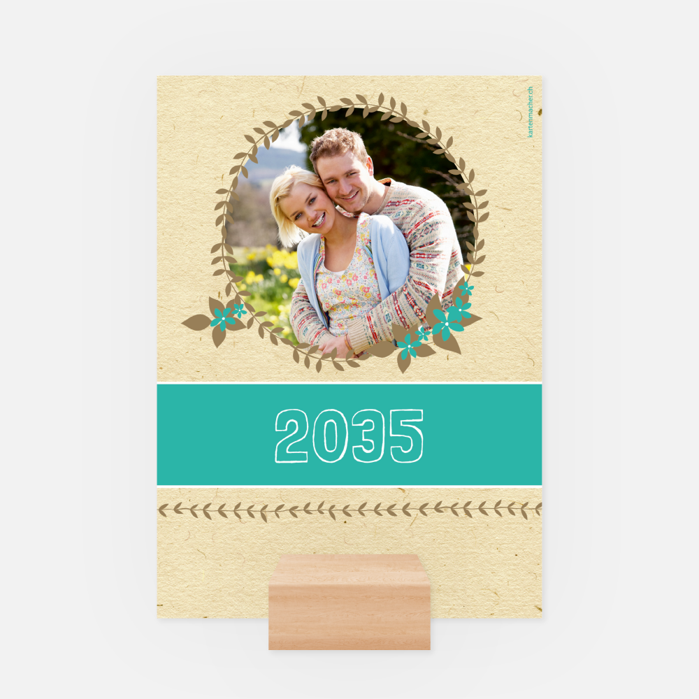 Postkartenkalender Charlene