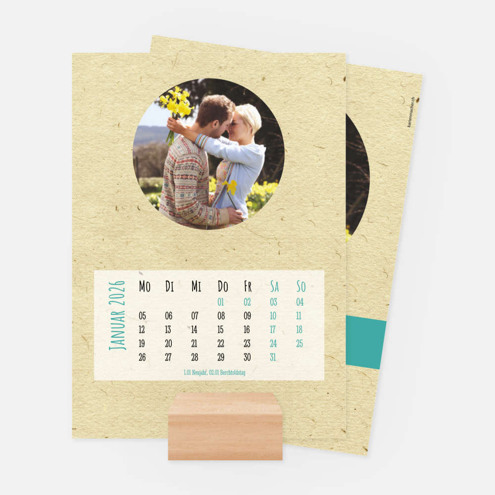 Postkartenkalender Charlene