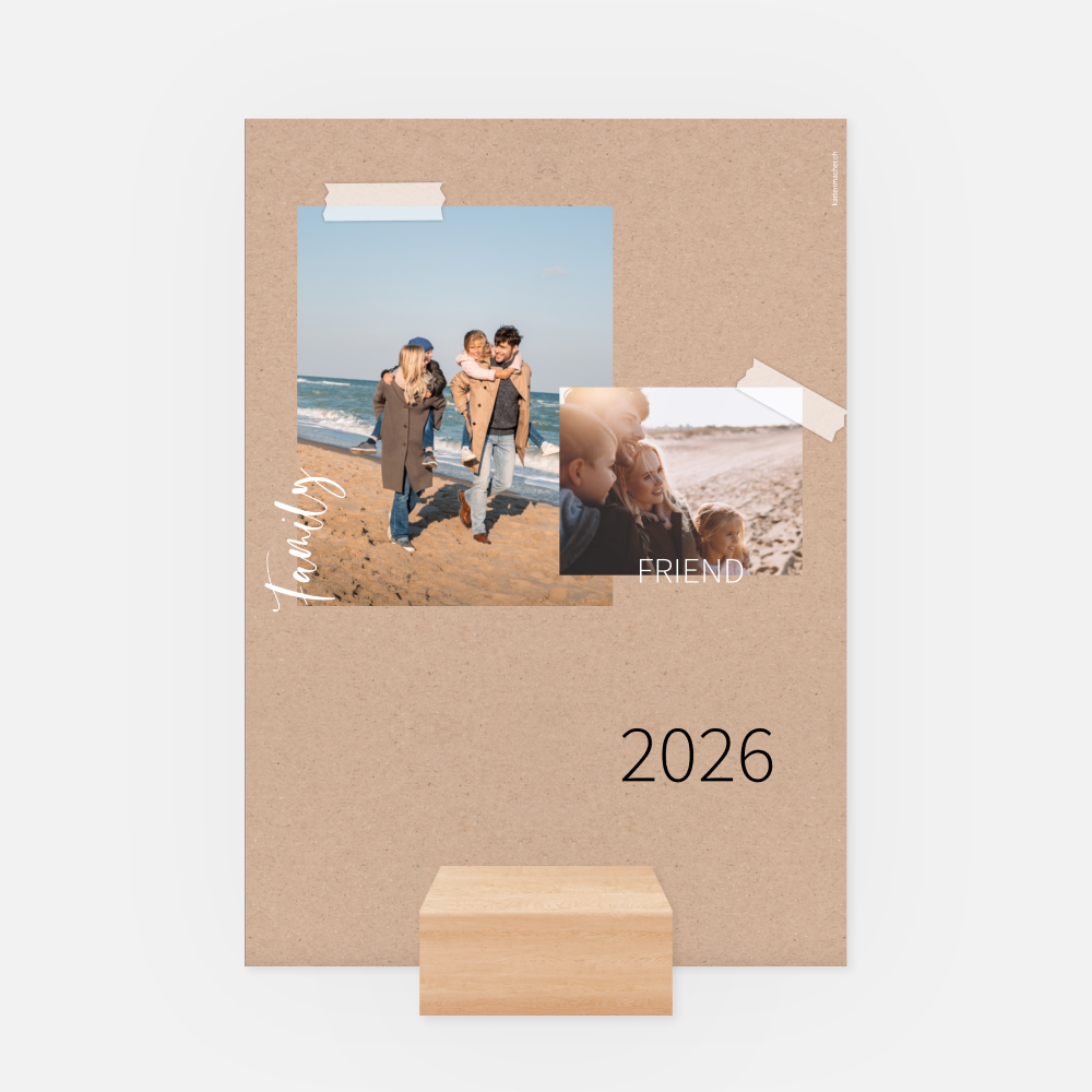Postkartenkalender Collage