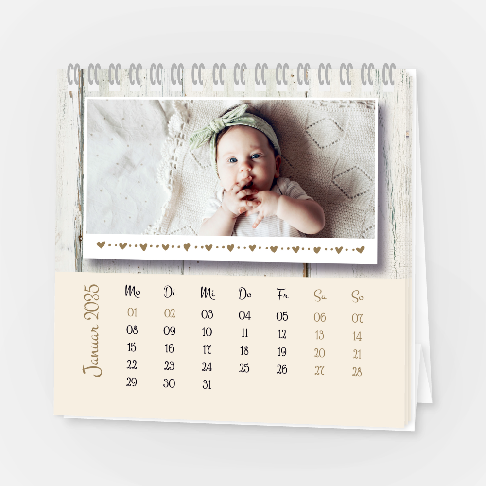 Tischkalender Anthony