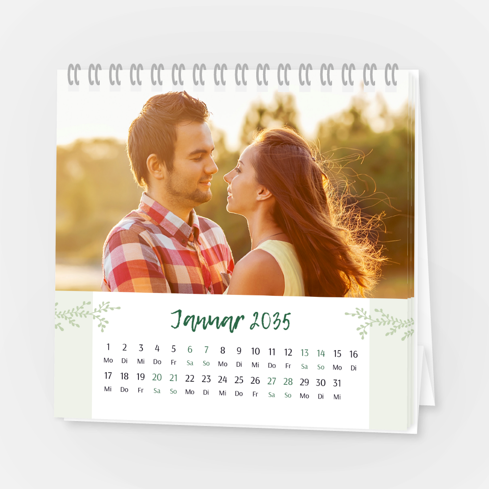 Tischkalender Jasmin