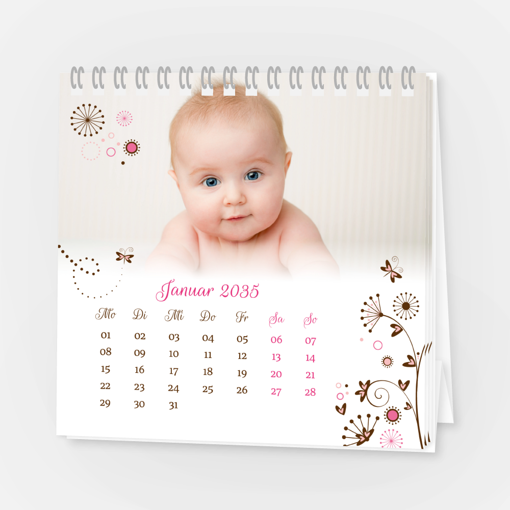 Tischkalender Luana