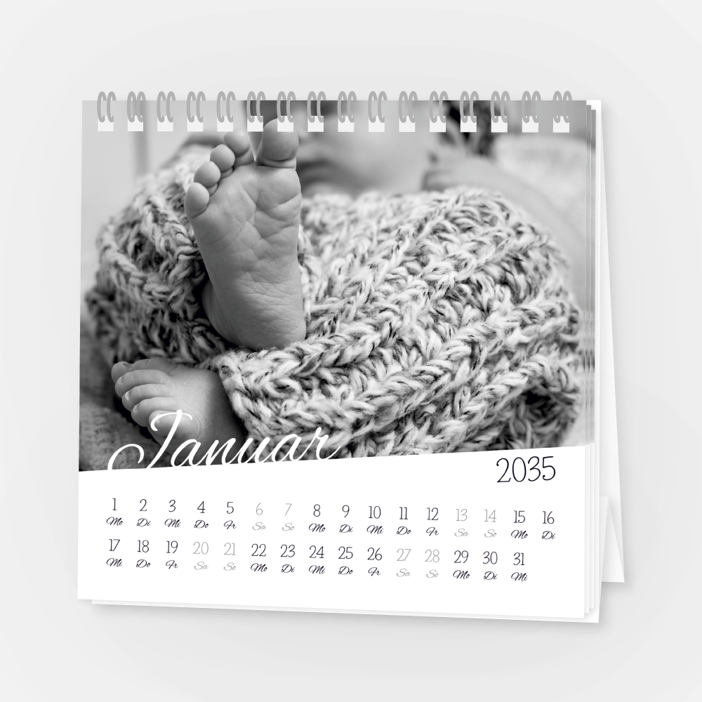 Tischkalender Nadja