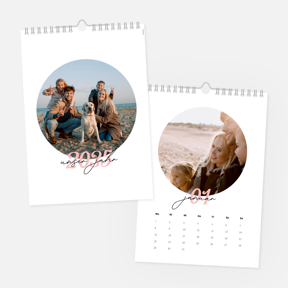 Wandkalender Anna
