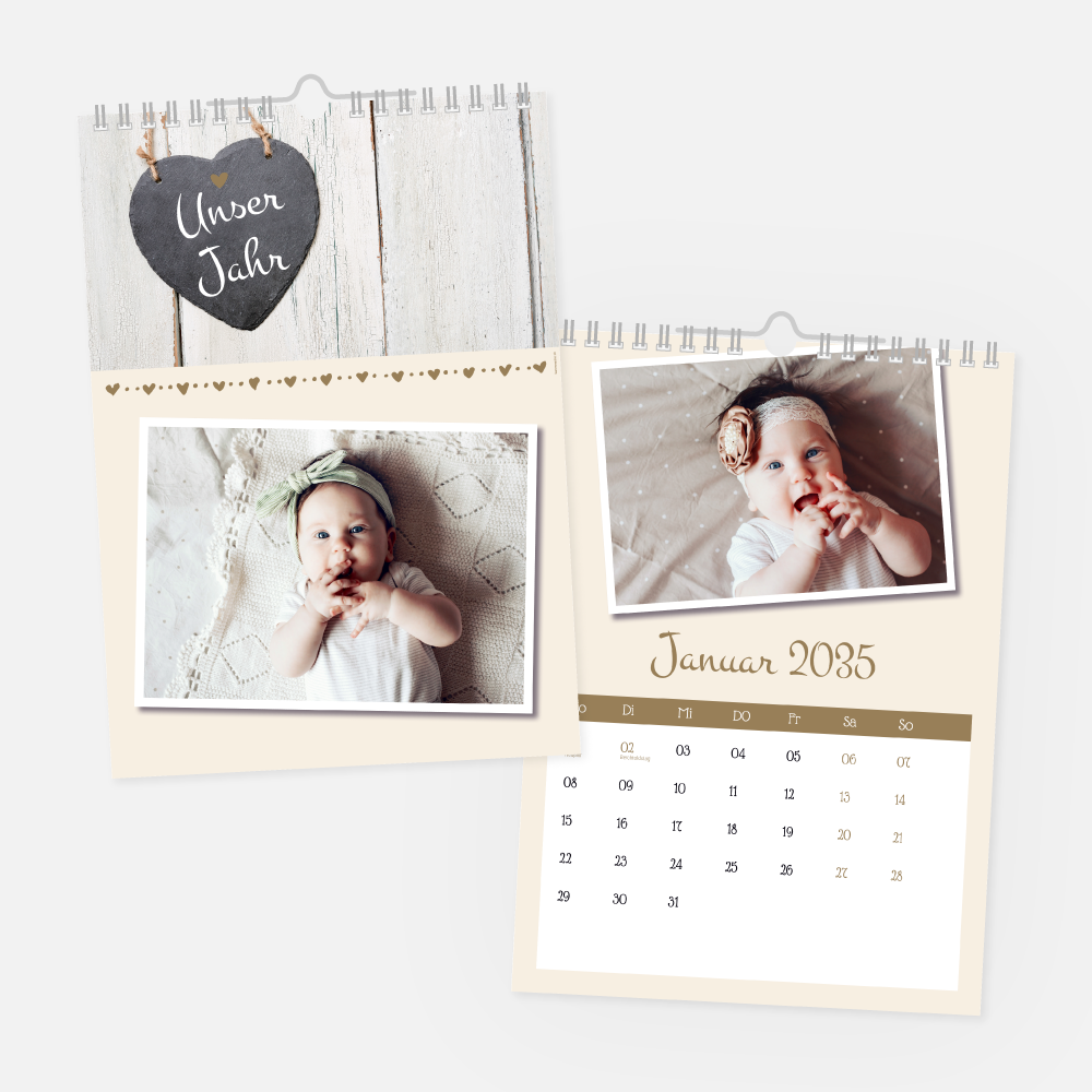 Wandkalender Anthony