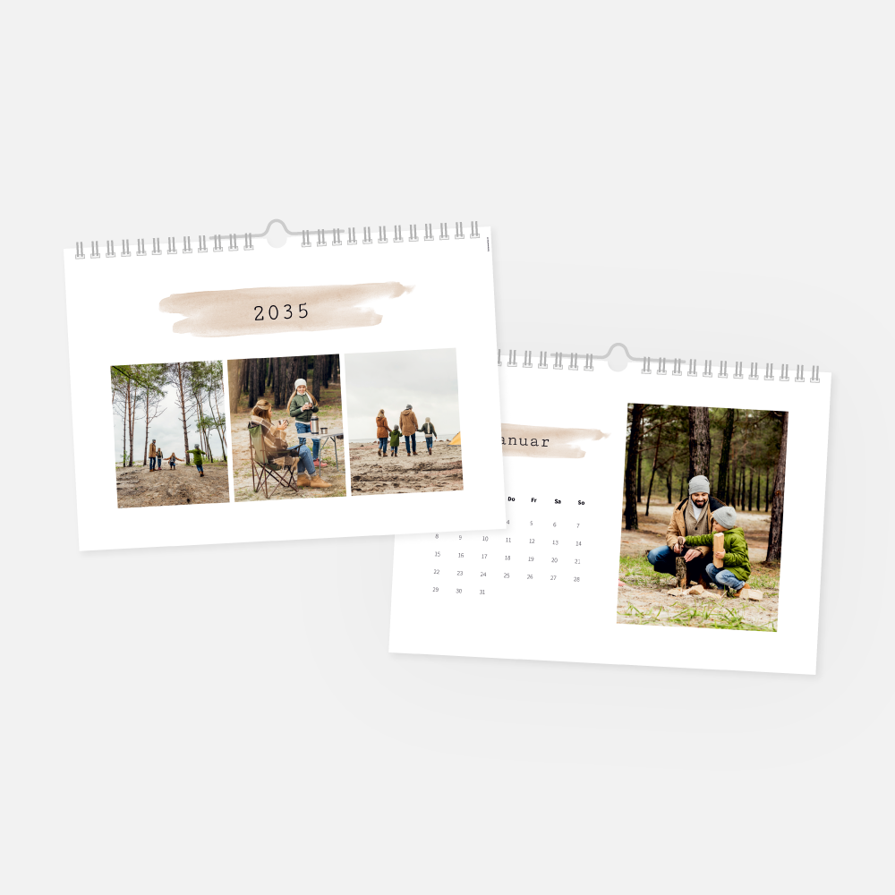 Wandkalender Arya
