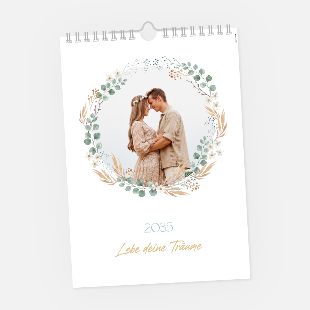 Wandkalender Boho