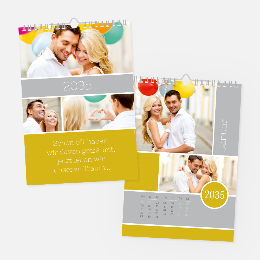 Wandkalender Brigitte