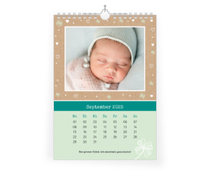 Wandkalender Dario