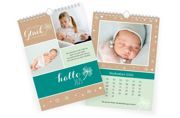 Wandkalender Dario