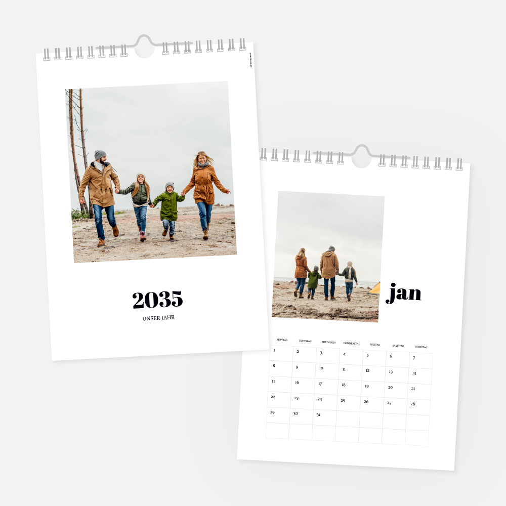 Wandkalender Delio