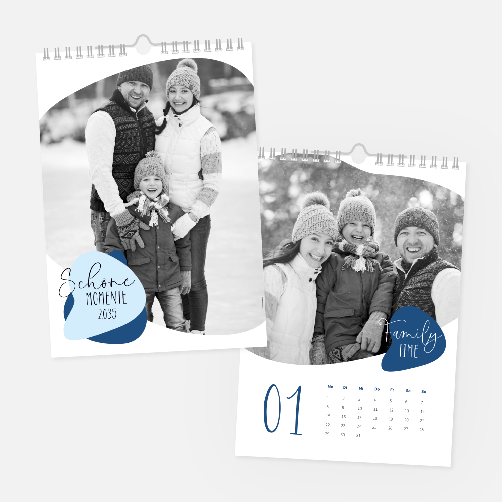 Wandkalender Emilio