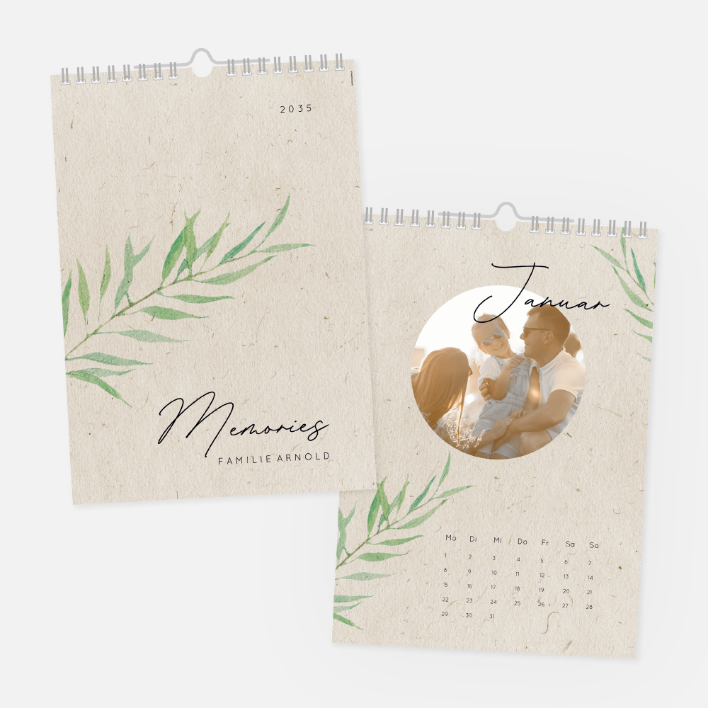 Wandkalender Happiest Memories