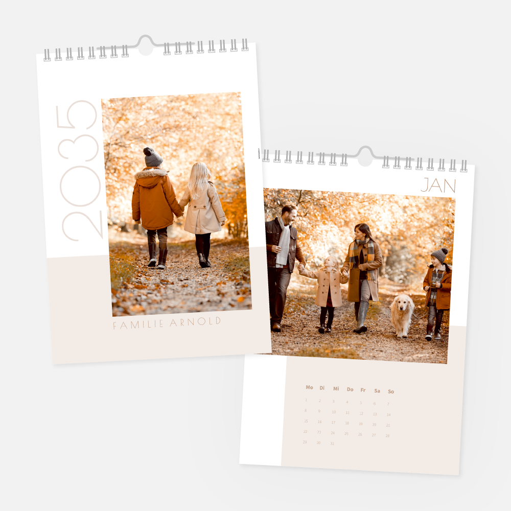 Wandkalender Happiest Year